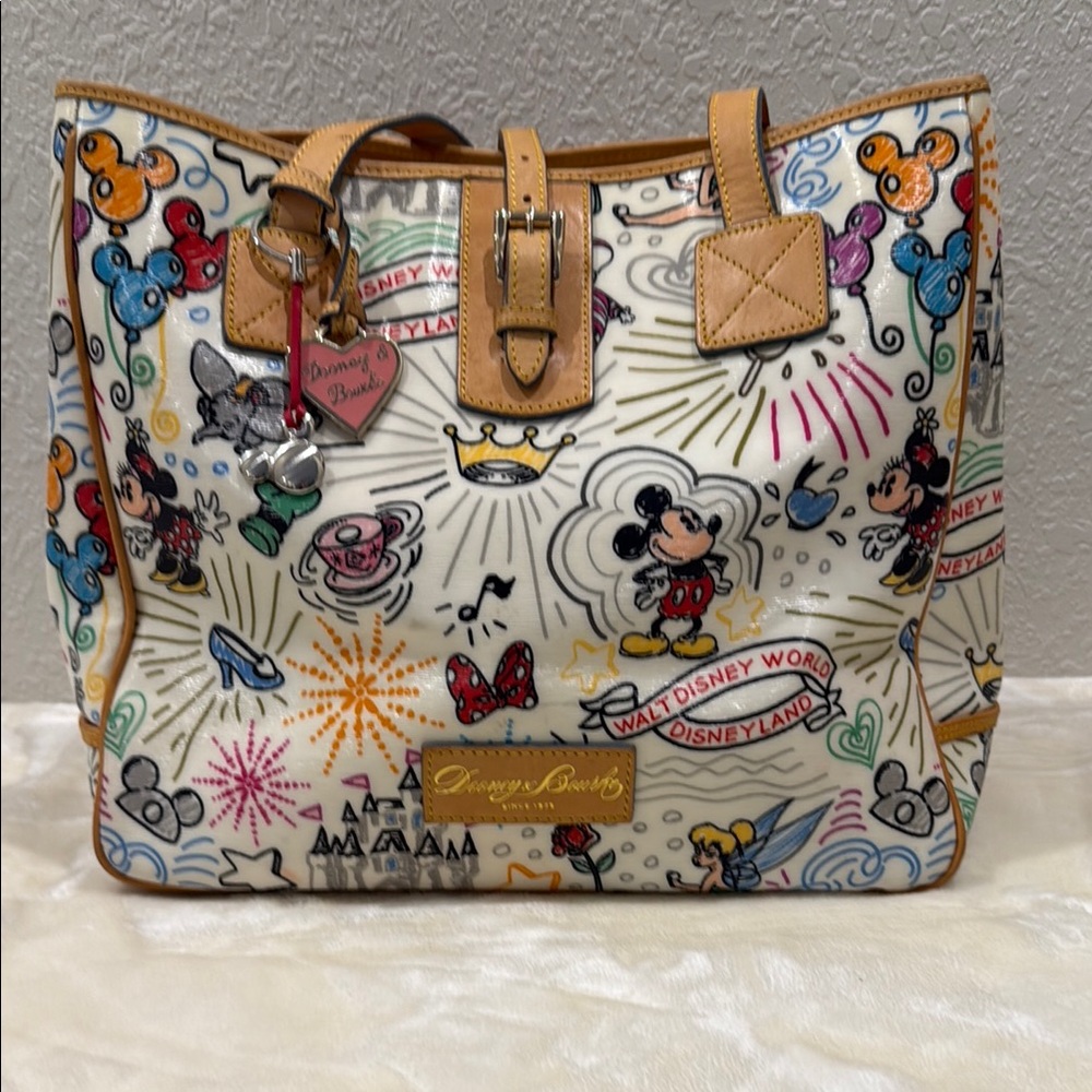 Dooney & Bourke Multicolor Tote Bag
